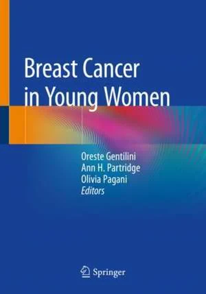 Coperta cărții "Breast Cancer in Young Women" de Oreste Gentilini, Ann H. Partridge, Olivia Pagani
