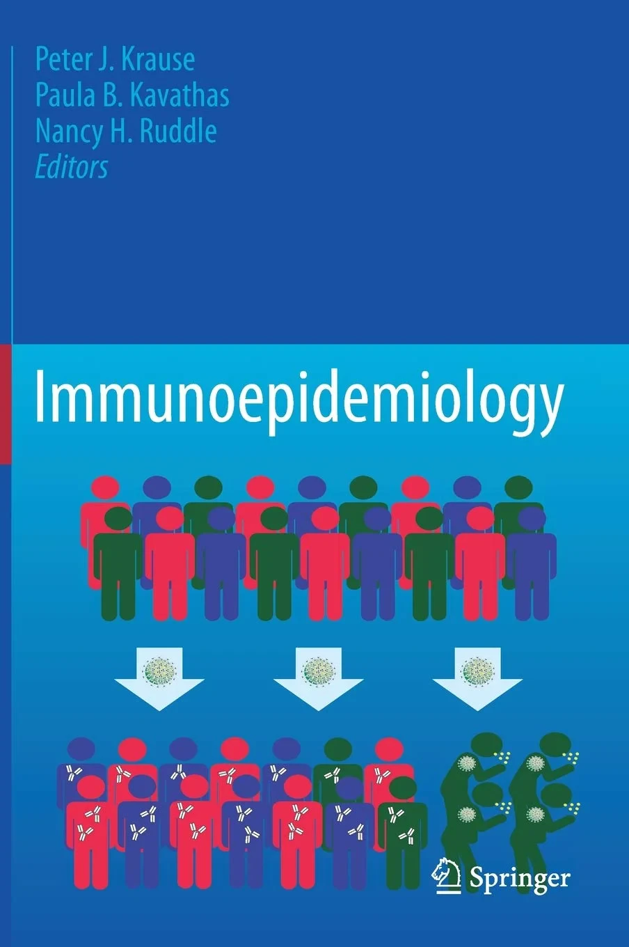 Coperta cărții "Immunoepidemiology" de Peter J. Krause, Paula B. Kavathas, Nancy H. Ruddle