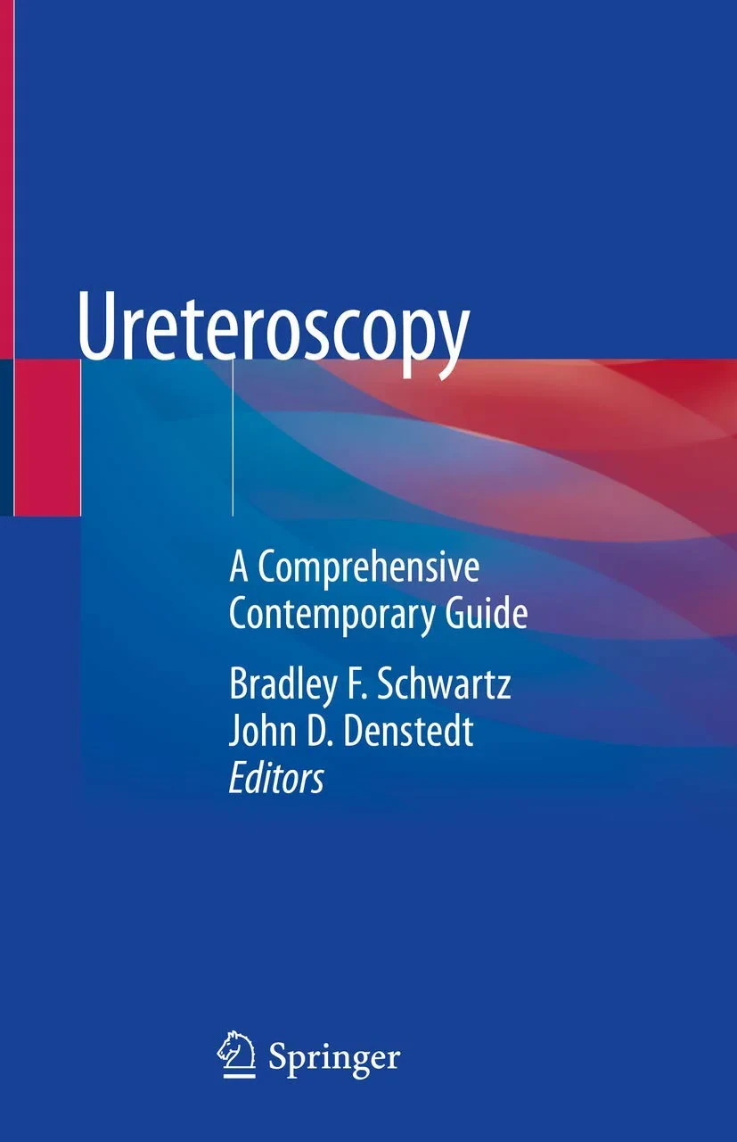 Coperta cărții "Ureteroscopy: A Comprehensive Contemporary Guide" de Bradley F. Schwartz, John D. Denstedt