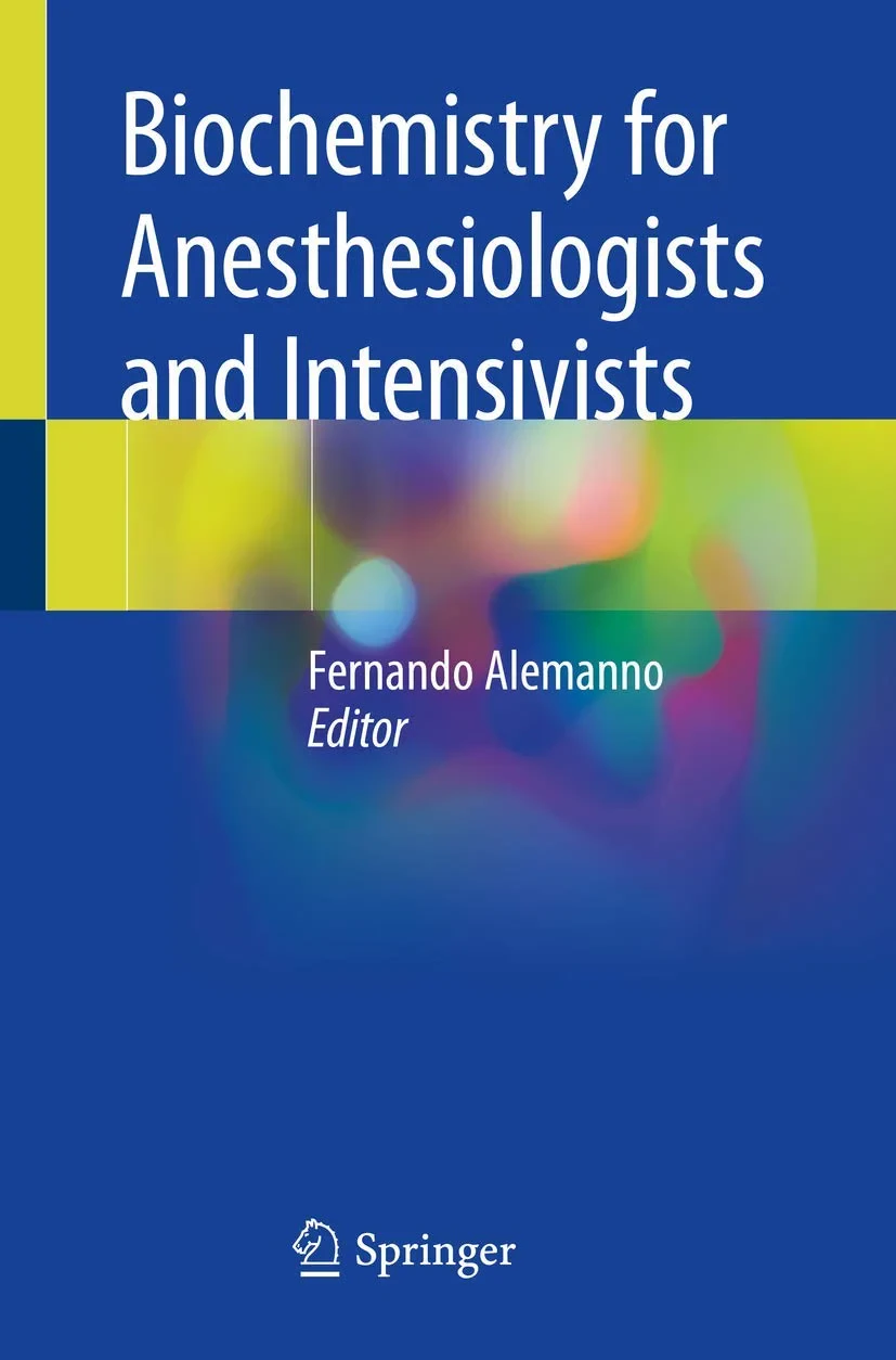 Coperta cărții "Biochemistry for Anesthesiologists and Intensivists " de Fernando Alemanno