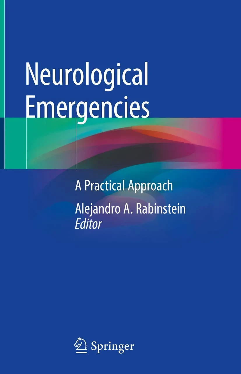Coperta cărții "Neurological Emergencies" de Rabinstein, Alejandro A. Rabinstein