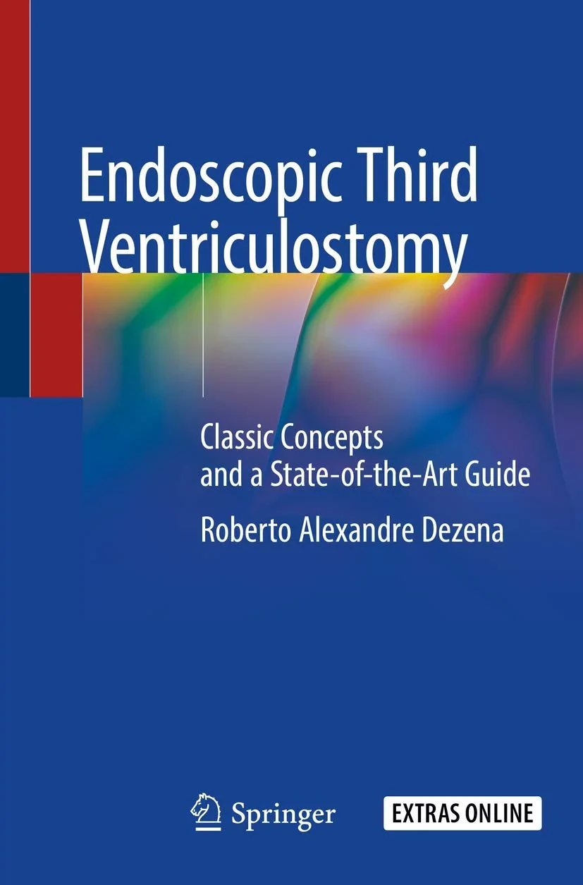 Coperta cărții "Endoscopic Third Ventriculostomy" de Dezena