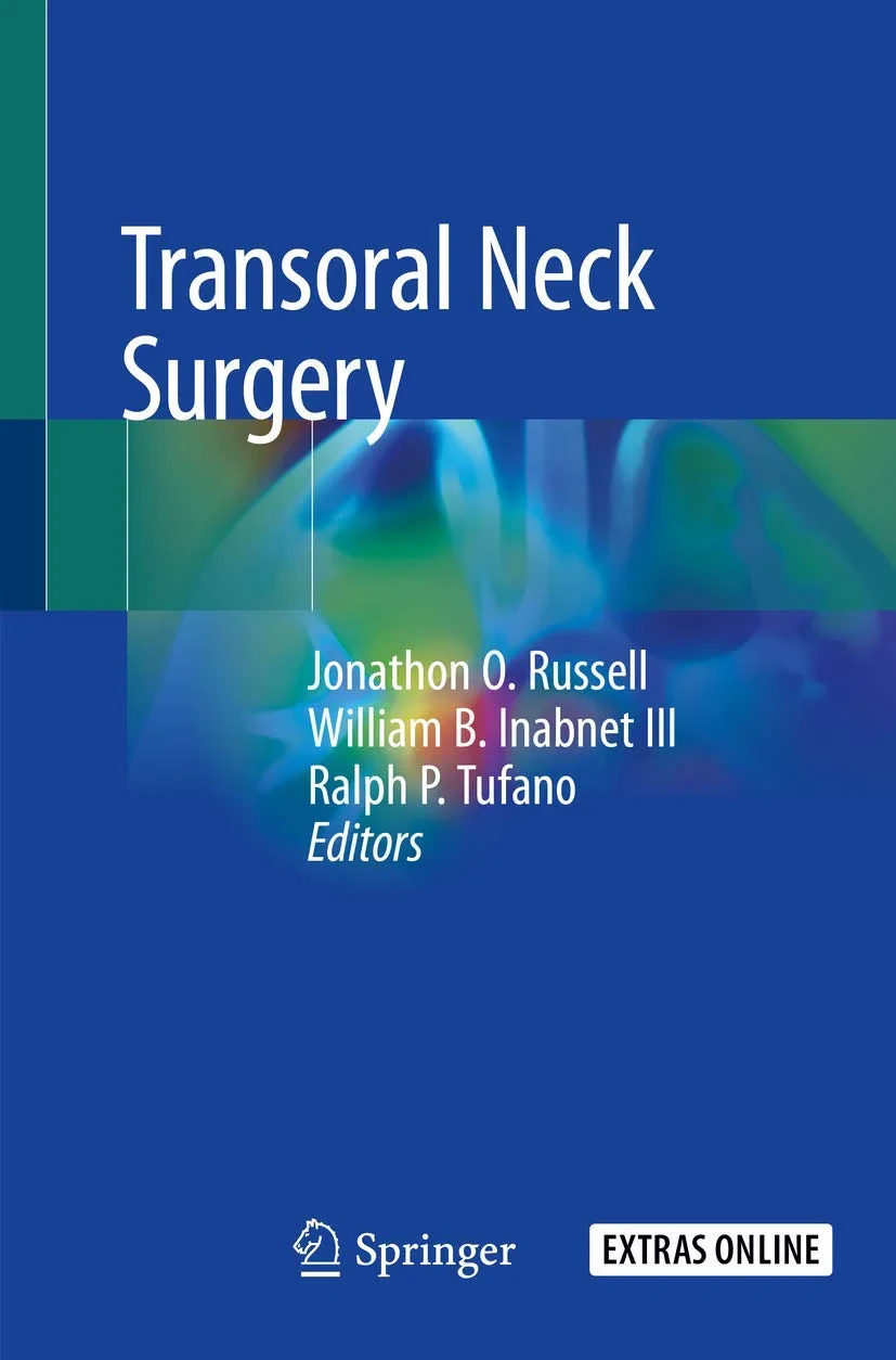 Coperta cărții "Transoral Neck Surgery" de Jonathon O. Russell  William B. Inabnet III, Ralph P. Tufano