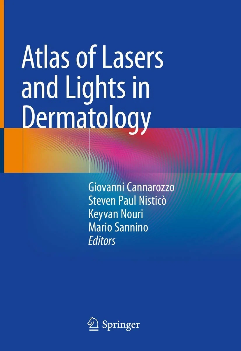 Coperta cărții "Atlas of Lasers and Lights in Dermatology " de Giovanni Cannarozzo, Keyvan Nouri, Mario Sannino, Steven Paul Nisticò