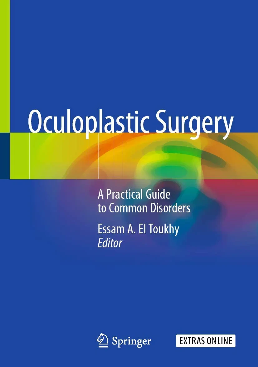 Coperta cărții "Oculoplastic Surgery: A Practical Guide to Common Disorders" de Essam A. El Toukhy