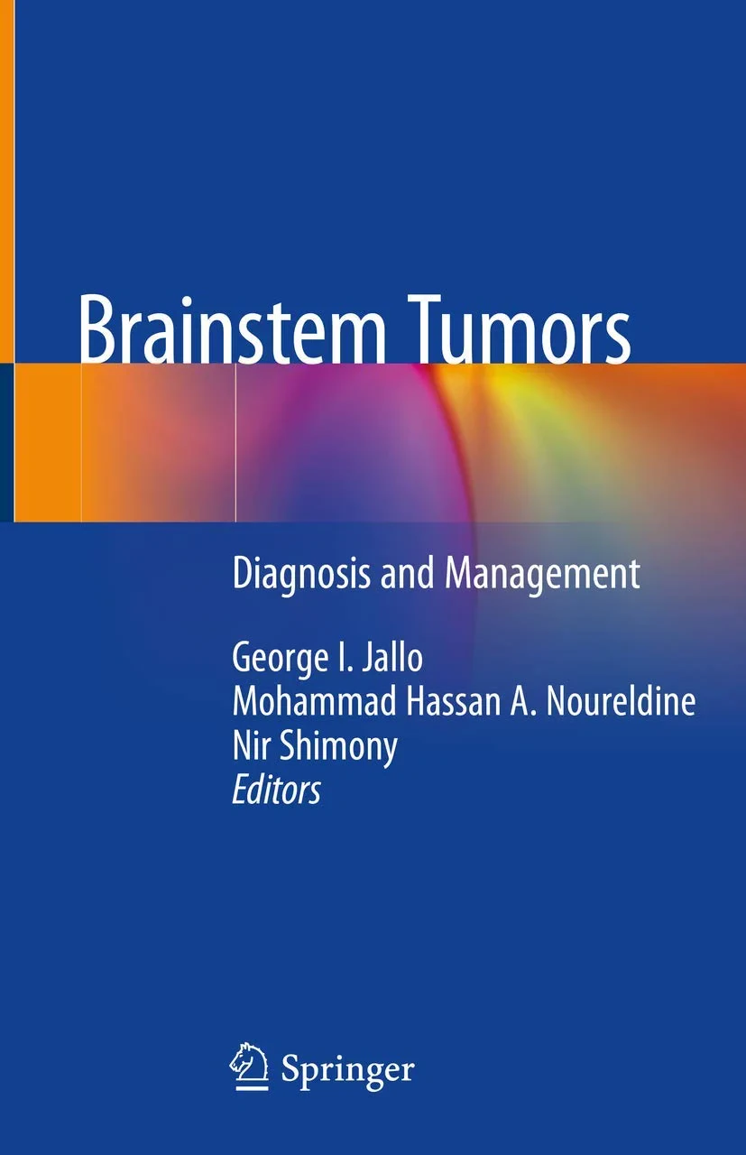 Coperta cărții "Brainstem Tumors" de Jallo
