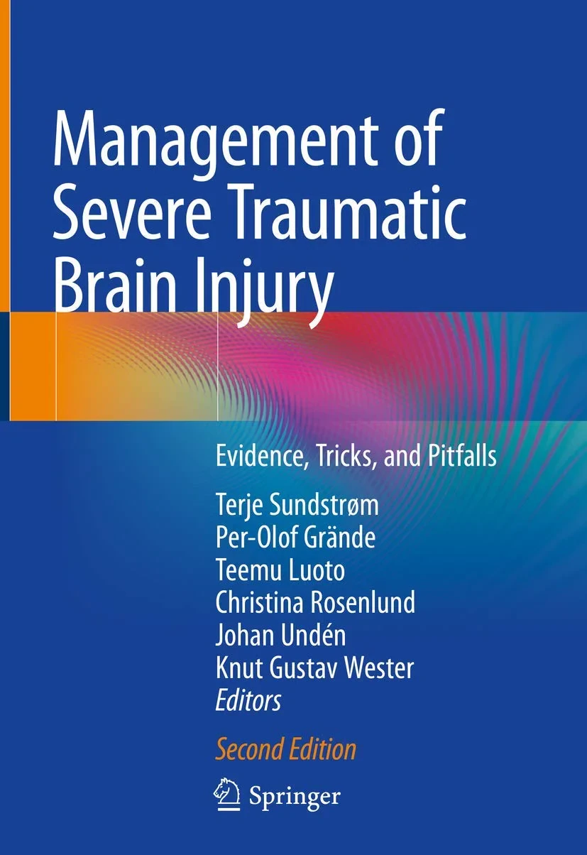 Coperta cărții "Management of Severe Traumatic Brain Injury" de Sundstr�m