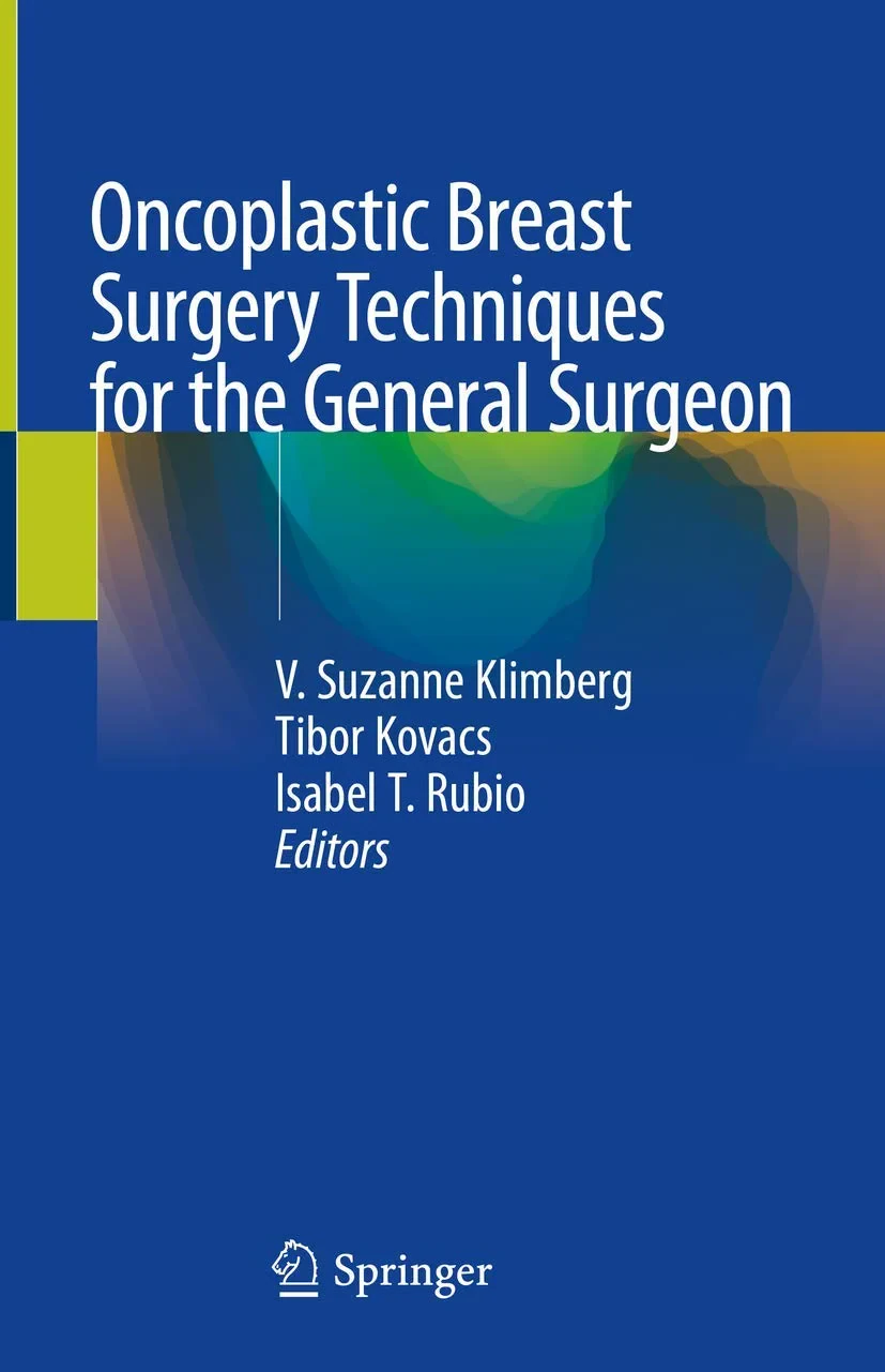 Coperta cărții "Oncoplastic Breast Surgery Techniques for the General Surgeon" de V. Suzanne Klimberg, Tibor Kovacs, Isabel T. Rubio