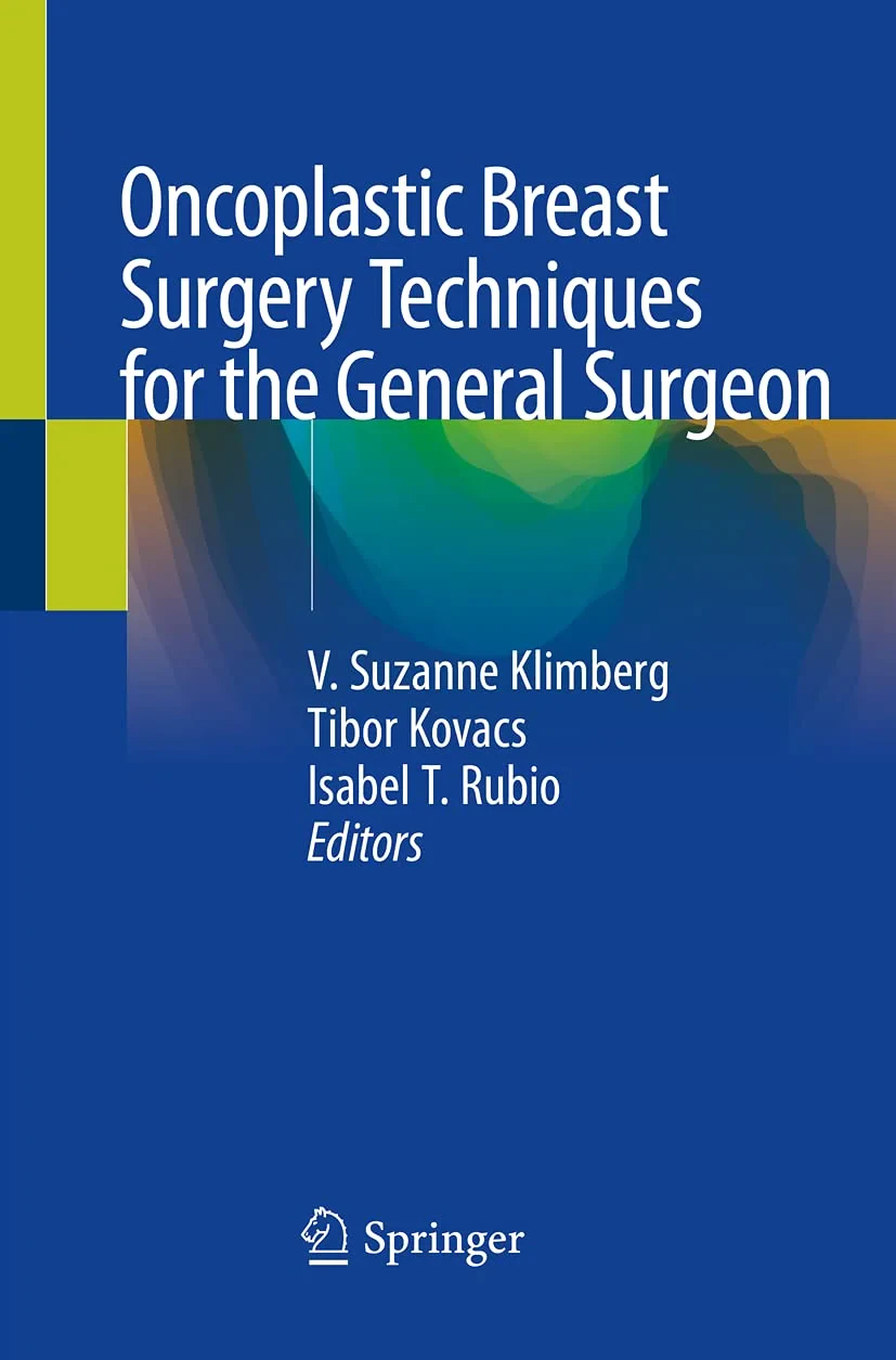 Coperta cărții "Oncoplastic Breast Surgery Techniques for the General Surgeon" de V. Suzanne Klimberg, Tibor Kovacs, Isabel T. Rubio