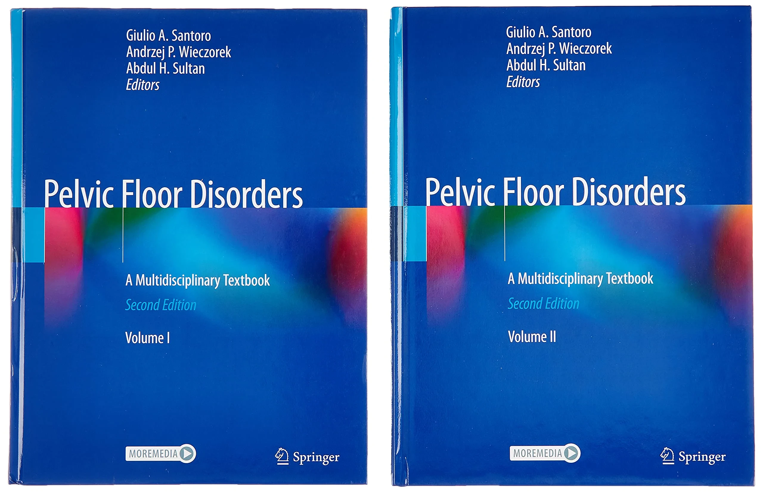 Coperta cărții "Pelvic Floor Disorders: A Multidisciplinary Textbook" de Giulio A. Santoro, Andrzej P. Wieczorek (Editor), Abdul H. Sultan