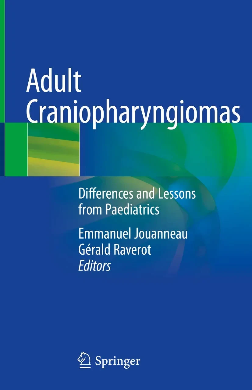 Coperta cărții "Adult Craniopharyngiomas" de Jouanneau, Emmanuel, Raverot, G�rald