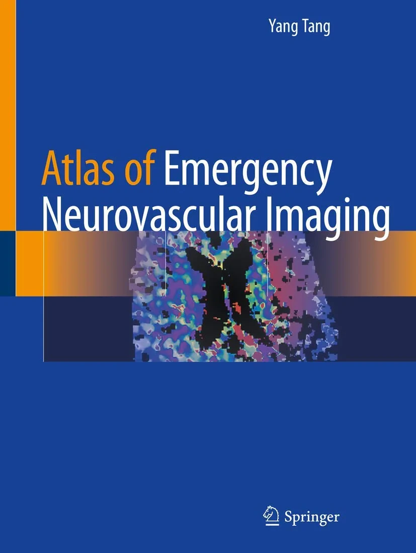 Coperta cărții "Atlas of Emergency Neurovascular Imaging" de Tang