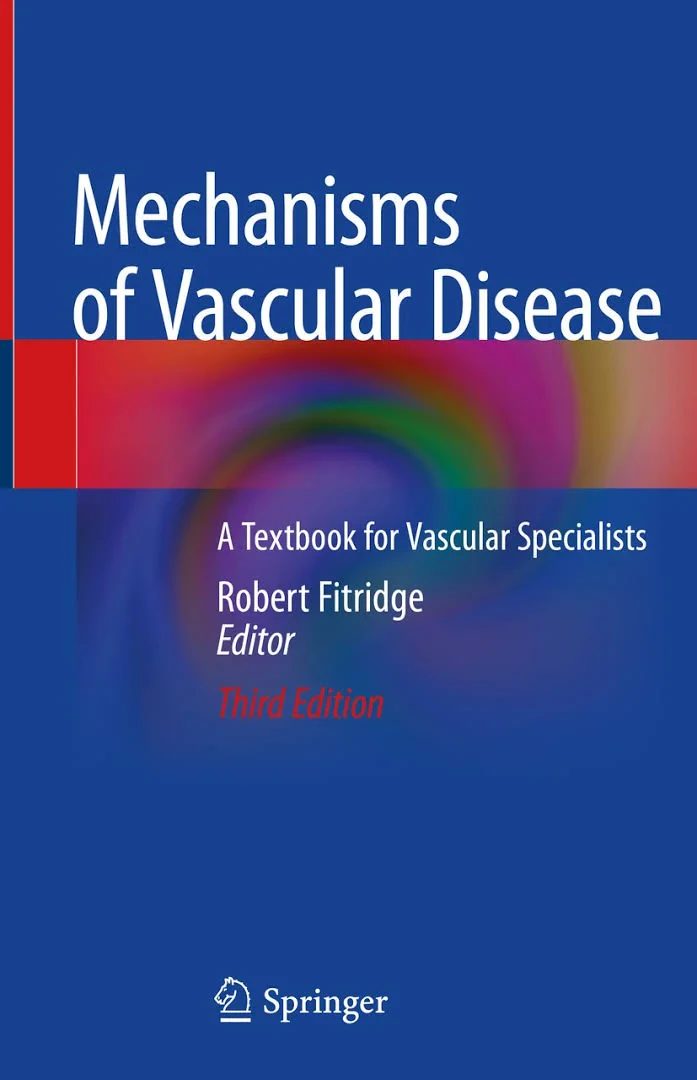 Coperta cărții "Mechanisms of Vascular Disease: A Textbook for Vascular Specialists" de Robert Fitridge