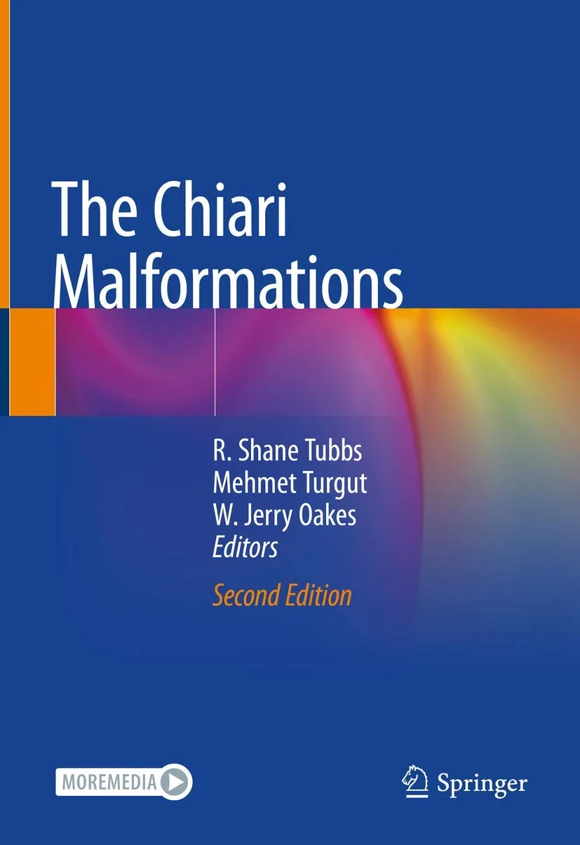 Coperta cărții "The Chiari Malformations" de R. Shane Tubbs, Mehmet Turgut, W. Jerry Oakes