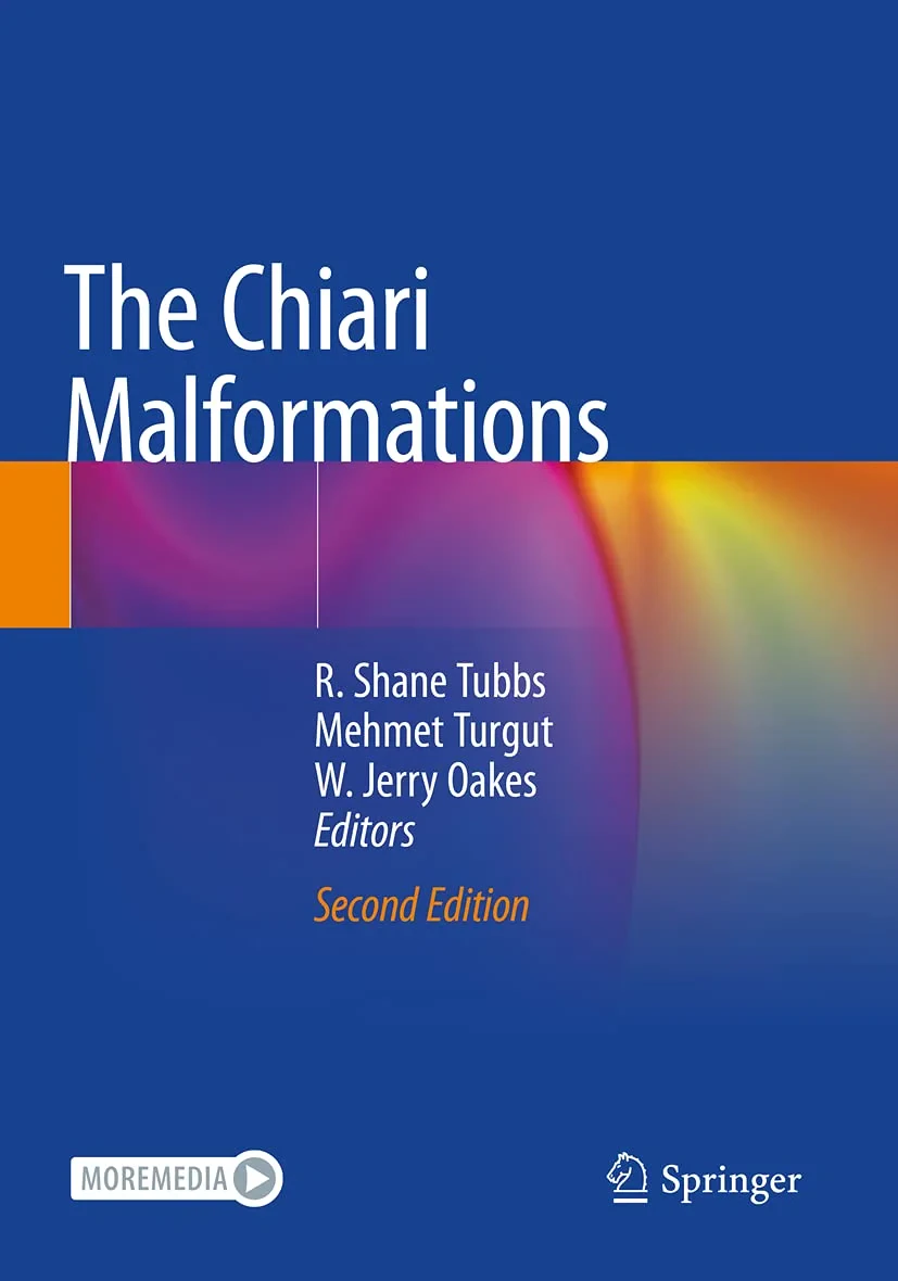 Coperta cărții "The Chiari Malformations" de Tubbs