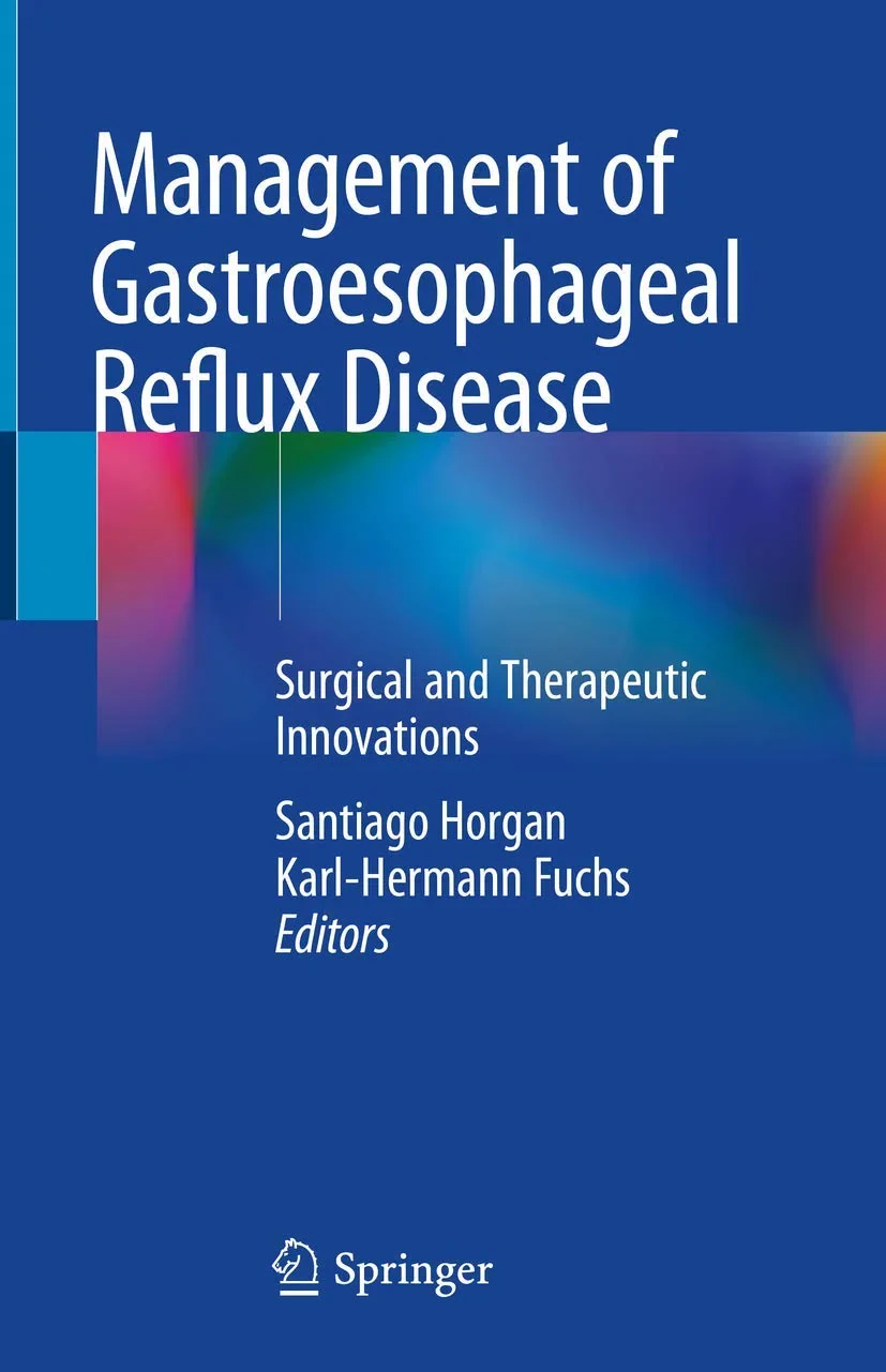 Coperta cărții "Management of Gastroesophageal Reflux Disease: Surgical and Therapeutic Innovations " de Santiago Horgan, Karl-Hermann Fuchs