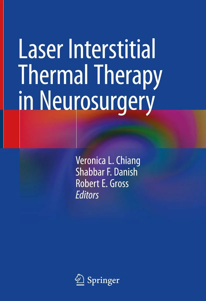 Coperta cărții "Laser Interstitial Thermal Therapy in Neurosurgery" de Chiang