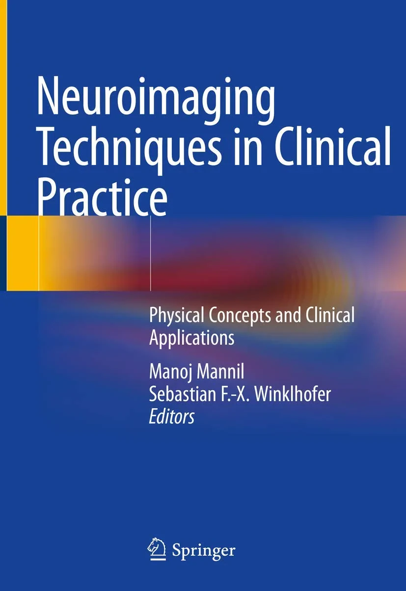 Coperta cărții "Neuroimaging Techniques in Clinical Practice" de Mannil
