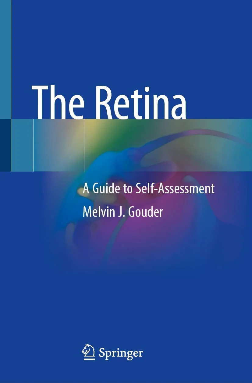 Coperta cărții "The Retina: A Guide to Self-Assessment " de Melvin J. Gouder