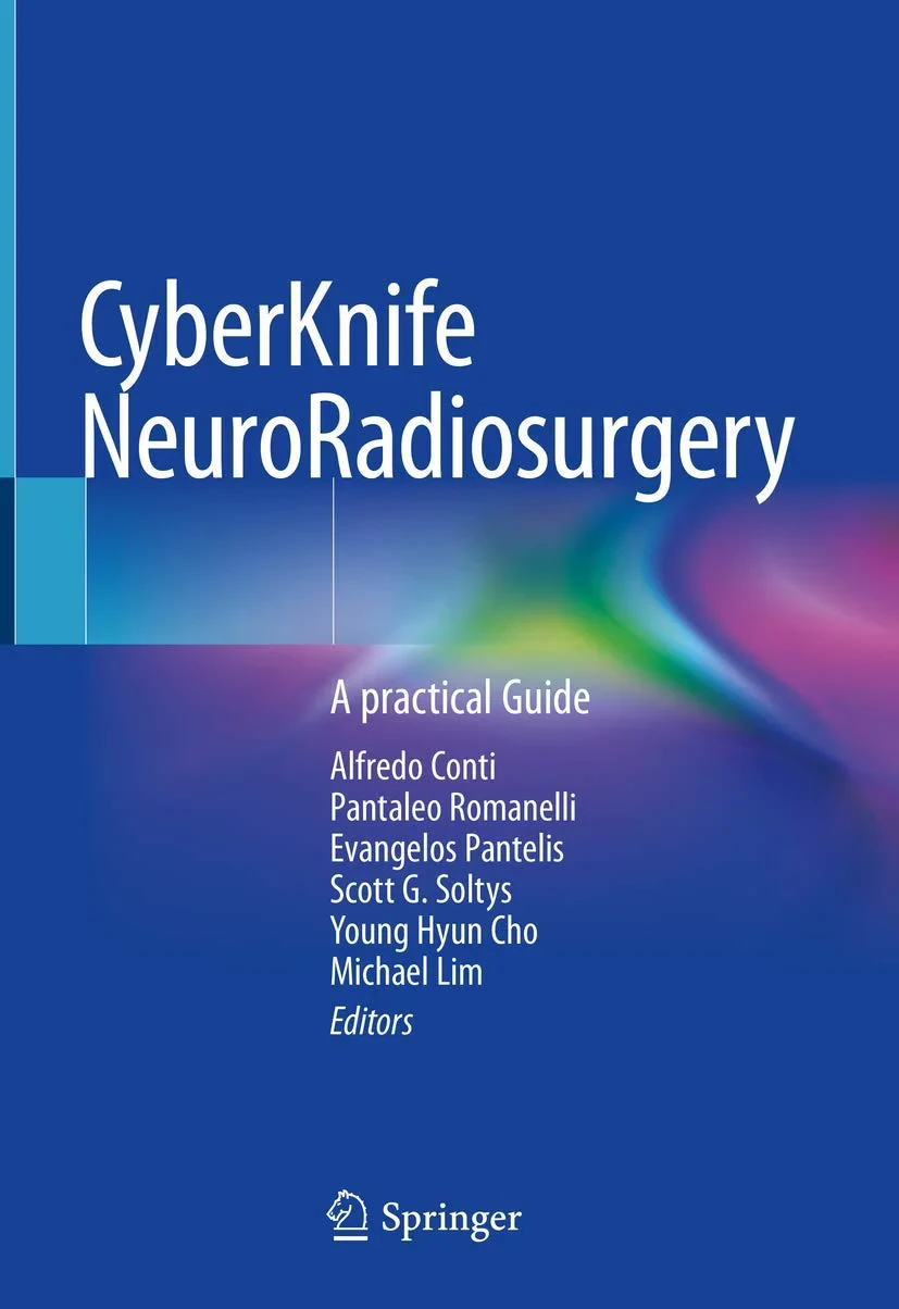 Coperta cărții "CyberKnife NeuroRadiosurgery" de Conti
