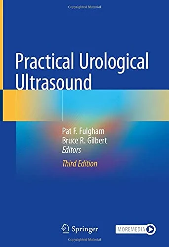 Coperta cărții "Practical Urological Ultrasound " de Pat F. Fulgham, Bruce R. Gilbert