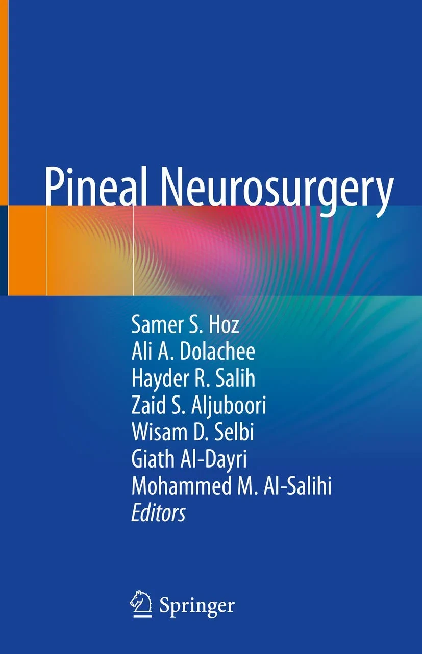 Coperta cărții "Pineal Neurosurgery" de Hoz