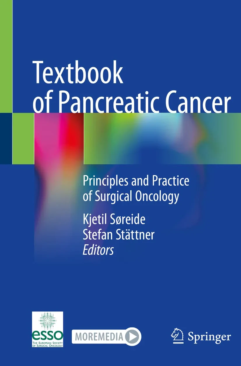 Coperta cărții "Textbook of Pancreatic Cancer" de Kjetil Søreide, Stefan Stättner