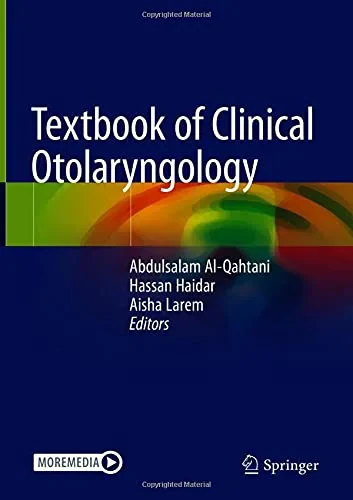 Coperta cărții "Textbook of Clinical Otolaryngology" de Abdulsalam Al-Qahtani, Hassan Haidar, Aisha Larem