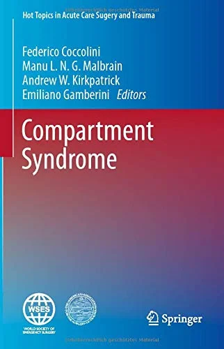 Coperta cărții "Compartment Syndrome" de Coccolini