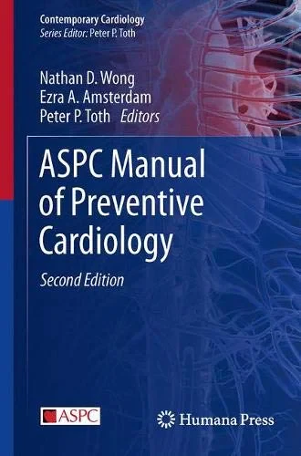 Coperta cărții "ASPC Manual of Preventive Cardiology" de Nathan D. Wong (Editor), Ezra A. Amsterdam (Editor), Peter P. Toth