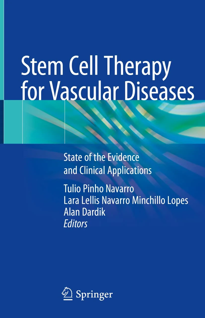 Coperta cărții "Stem Cell Therapy for Vascular Diseases" de ALAN DARDIK, Tulio Pinho Navarro, Lara Lellis Navarro Minchillo Lopes