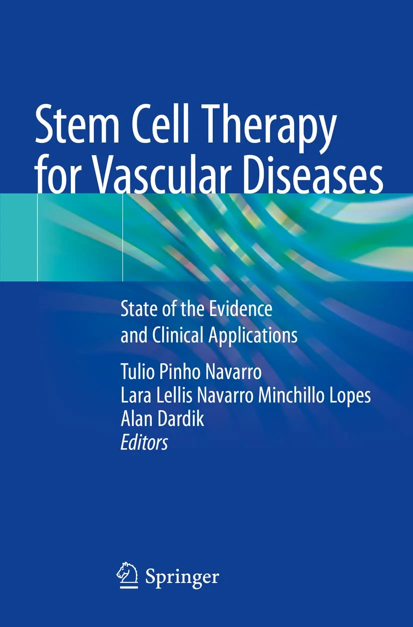 Coperta cărții "Stem Cell Therapy for Vascular Diseases" de ALAN DARDIK, Tulio Pinho Navarro, Lara Lellis Navarro Minchillo Lopes