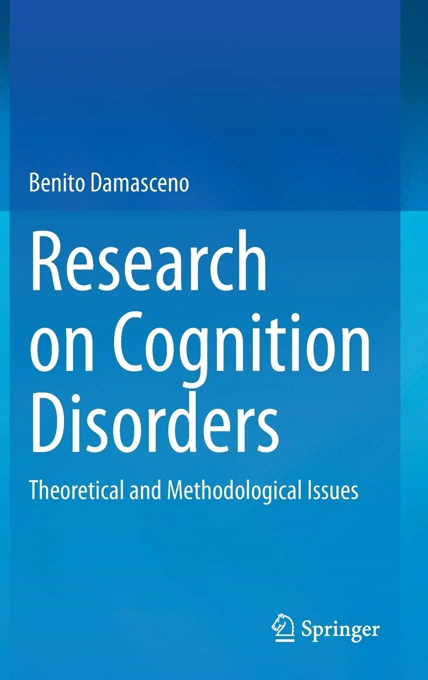 Coperta cărții "Research on Cognition Disorders" de Damasceno