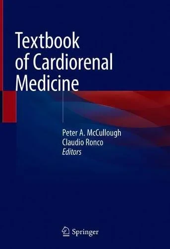 Coperta cărții "Textbook of Cardiorenal Medicine" de Peter A. McCullough, Claudio Ronco