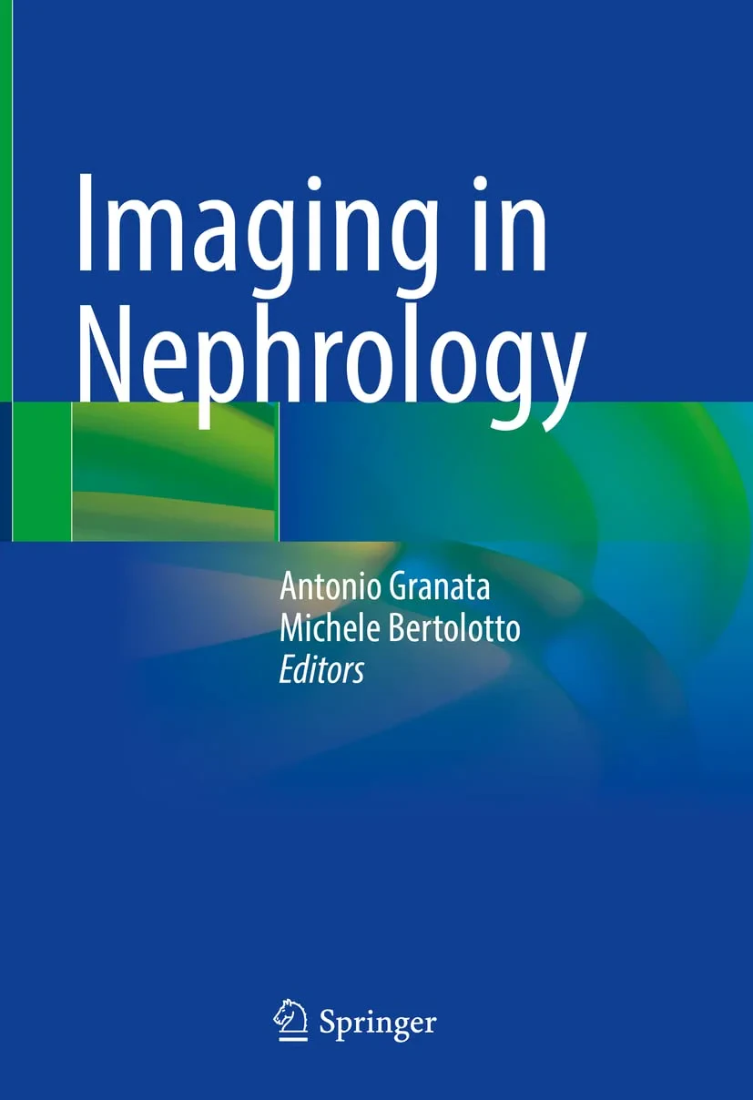 Coperta cărții "Imaging in Nephrology" de Antonio Granata, Michele Bertolotto