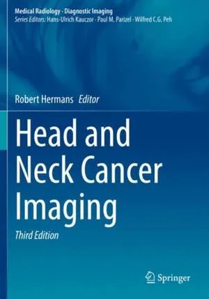 Coperta cărții "Head and Neck Cancer Imaging" de Robert Hermans