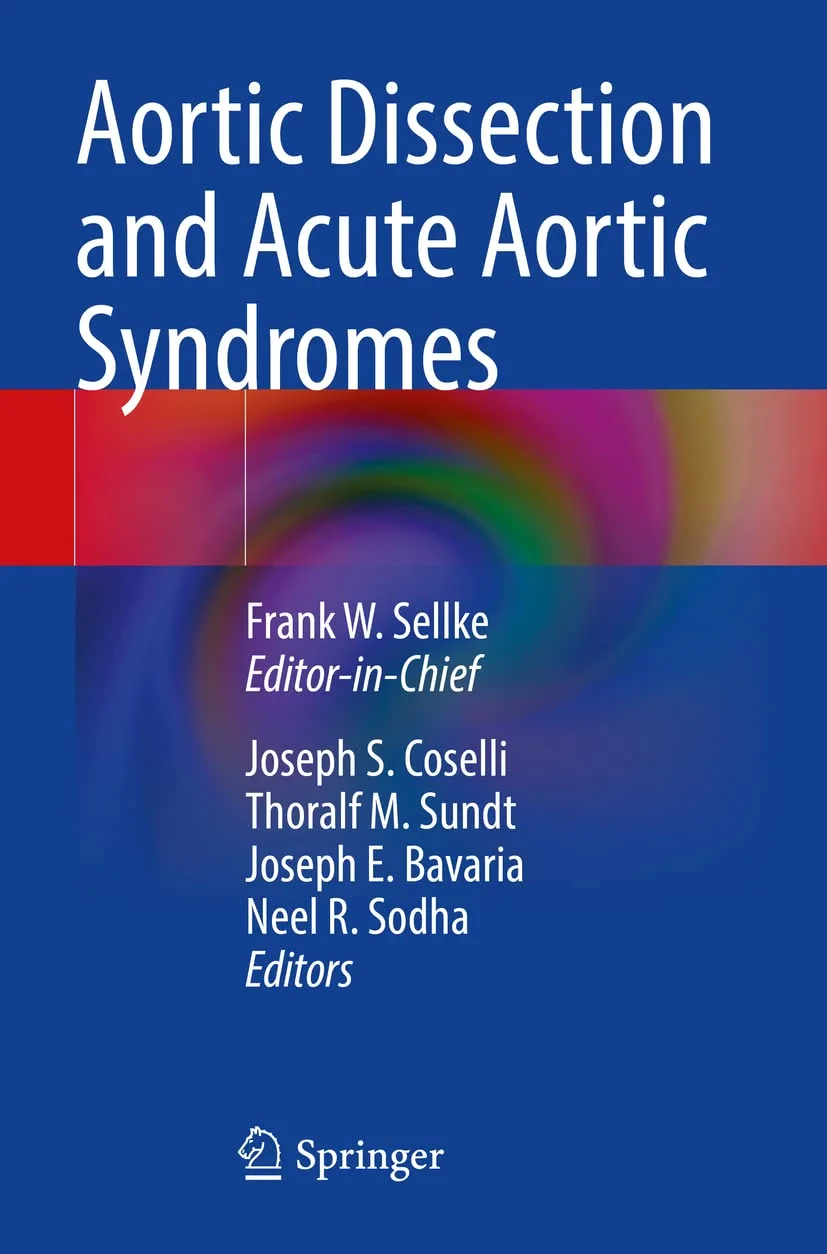 Coperta cărții "Aortic Dissection and Acute Aortic Syndromes" de Frank W. Sellke, Joseph S. Coselli, Thoralf M. Sundt, Joseph E. Bavaria, Neel R. Sodha
