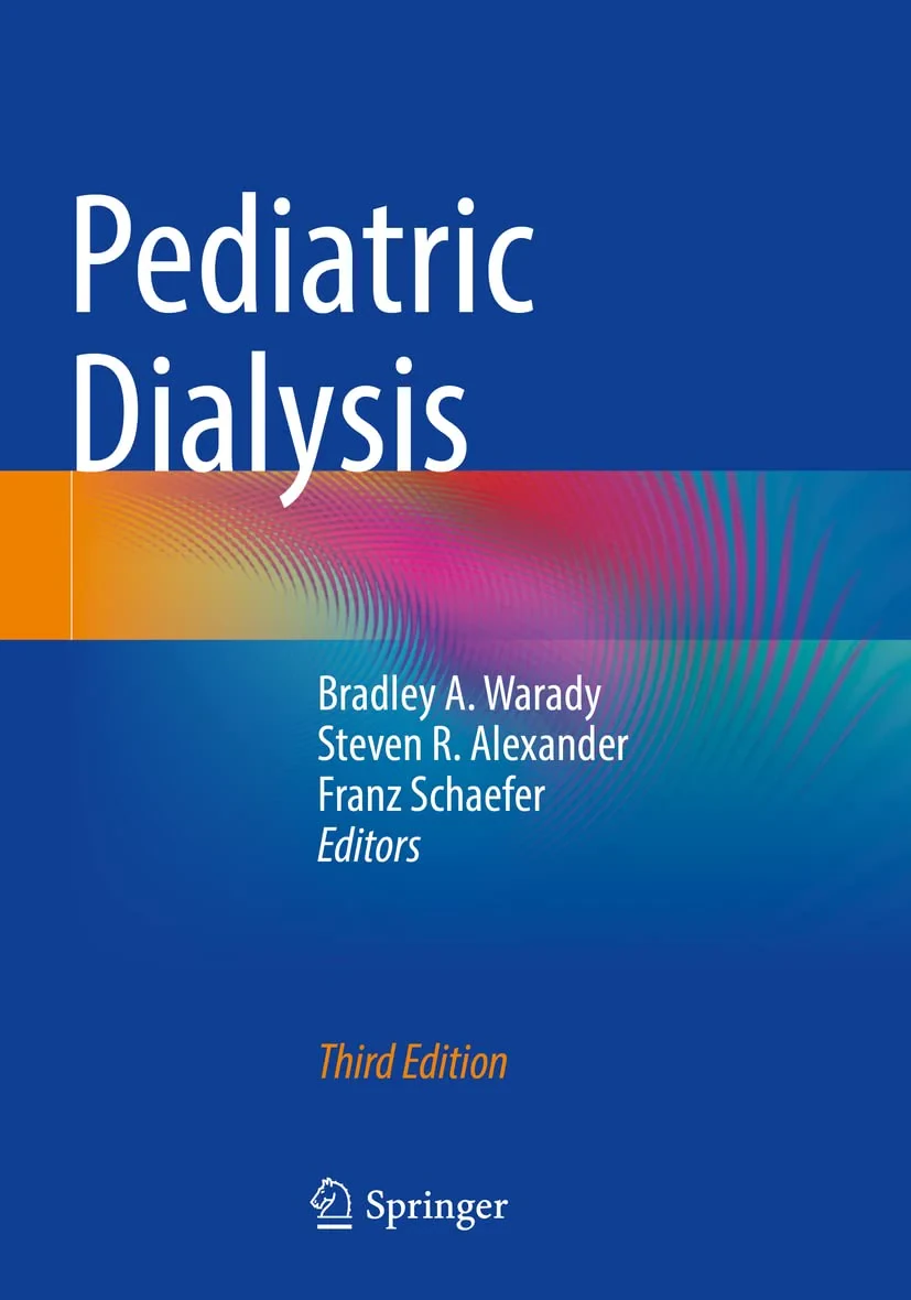 Coperta cărții "Pediatric Dialysis " de Franz Schaefer, Bradley A. Warady, Steven R. Alexander