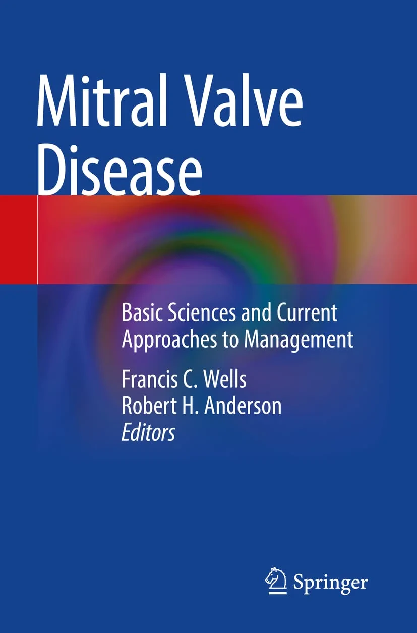 Coperta cărții "Mitral Valve Disease" de Francis C. Wells, Robert H. Anderson