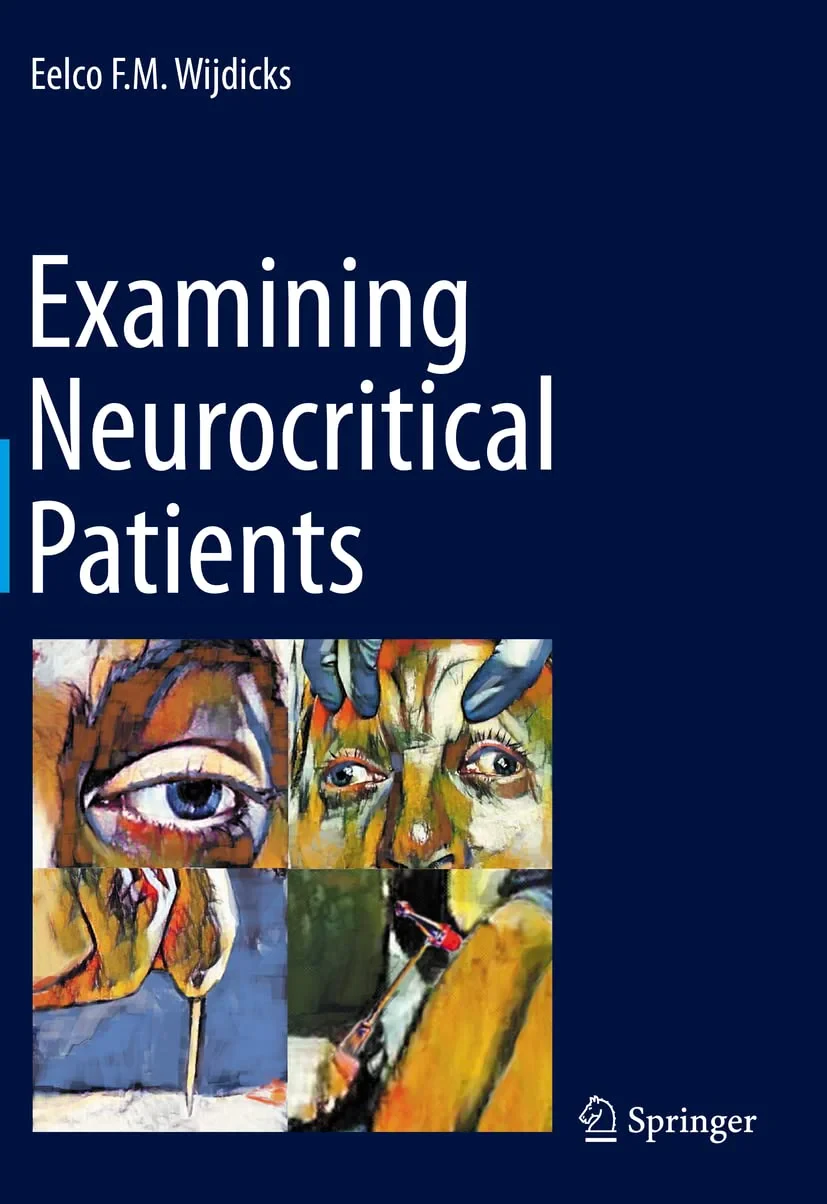 Coperta cărții "Examining Neurocritical Patients" de Eelco F. M. Wijdicks