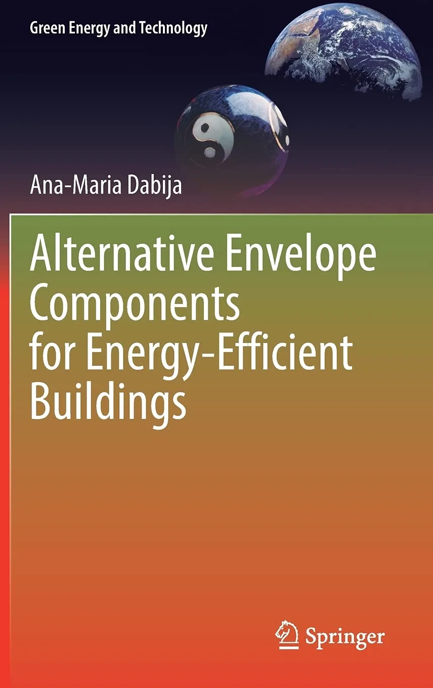 Coperta cărții "Alternative Envelope Components for Energy-Efficient Buildings" de Ana-Maria Dabija