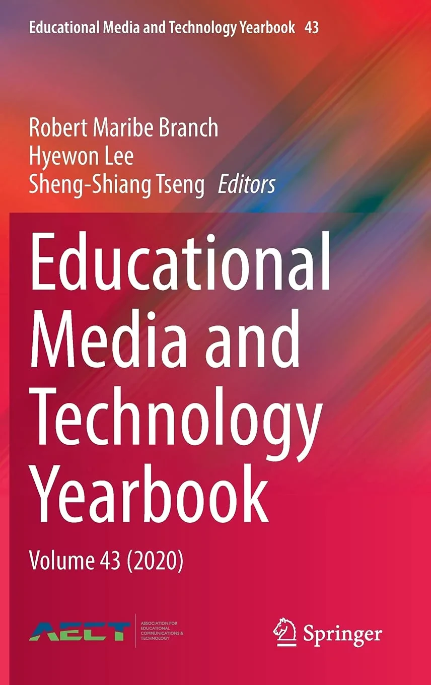 Coperta cărții "Educational Media and Technology Yearbook: Volume 43" de Robert Maribe Branch, Hyewon Lee, Sheng-Shiang Tseng