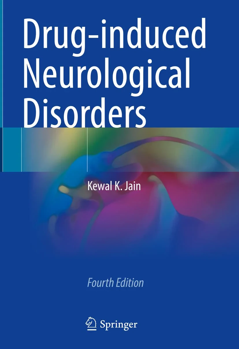 Coperta cărții "Drug-induced Neurological Disorders" de Kewal K. Jain