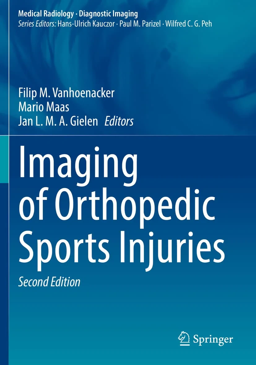 Coperta cărții "Imaging of Orthopedic Sports Injuries " de Filip M. Vanhoenacker, Mario Maas, Jan L.M.A. Gielen