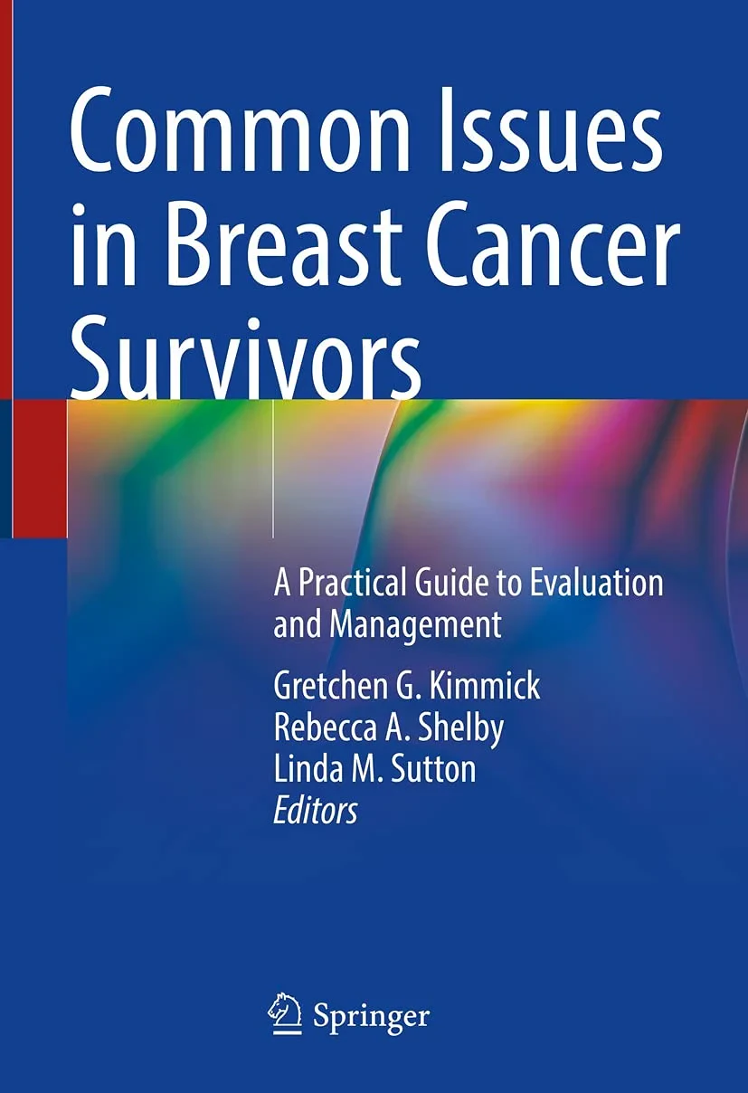 Coperta cărții "Common Issues in Breast Cancer Survivors" de Gretchen G. Kimmick, Rebecca A. Shelby, Linda M. Sutton
