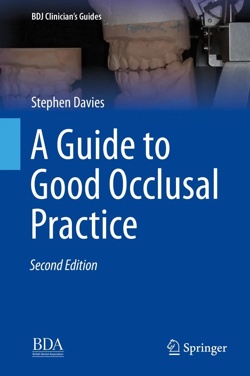 Coperta cărții "A Guide to Good Occlusal Practice" de Stephen Davies