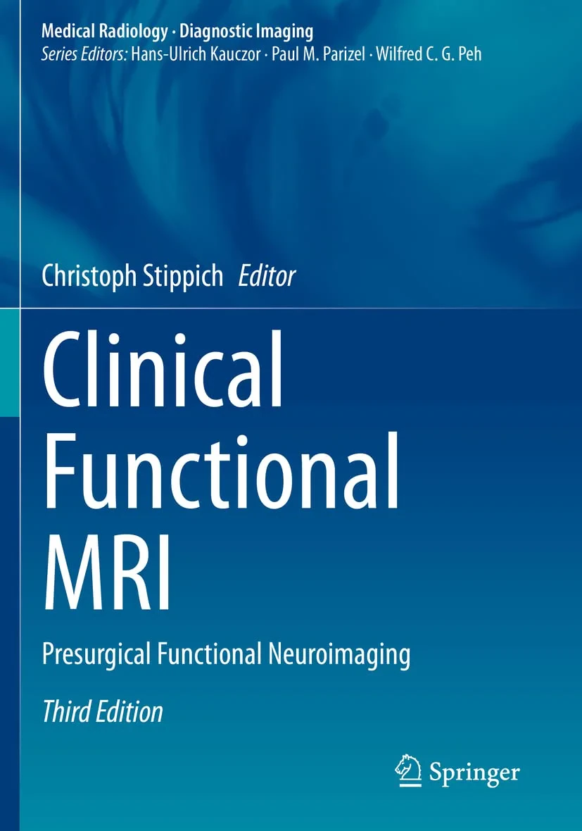 Coperta cărții "Clinical Functional MRI" de Christoph Stippich