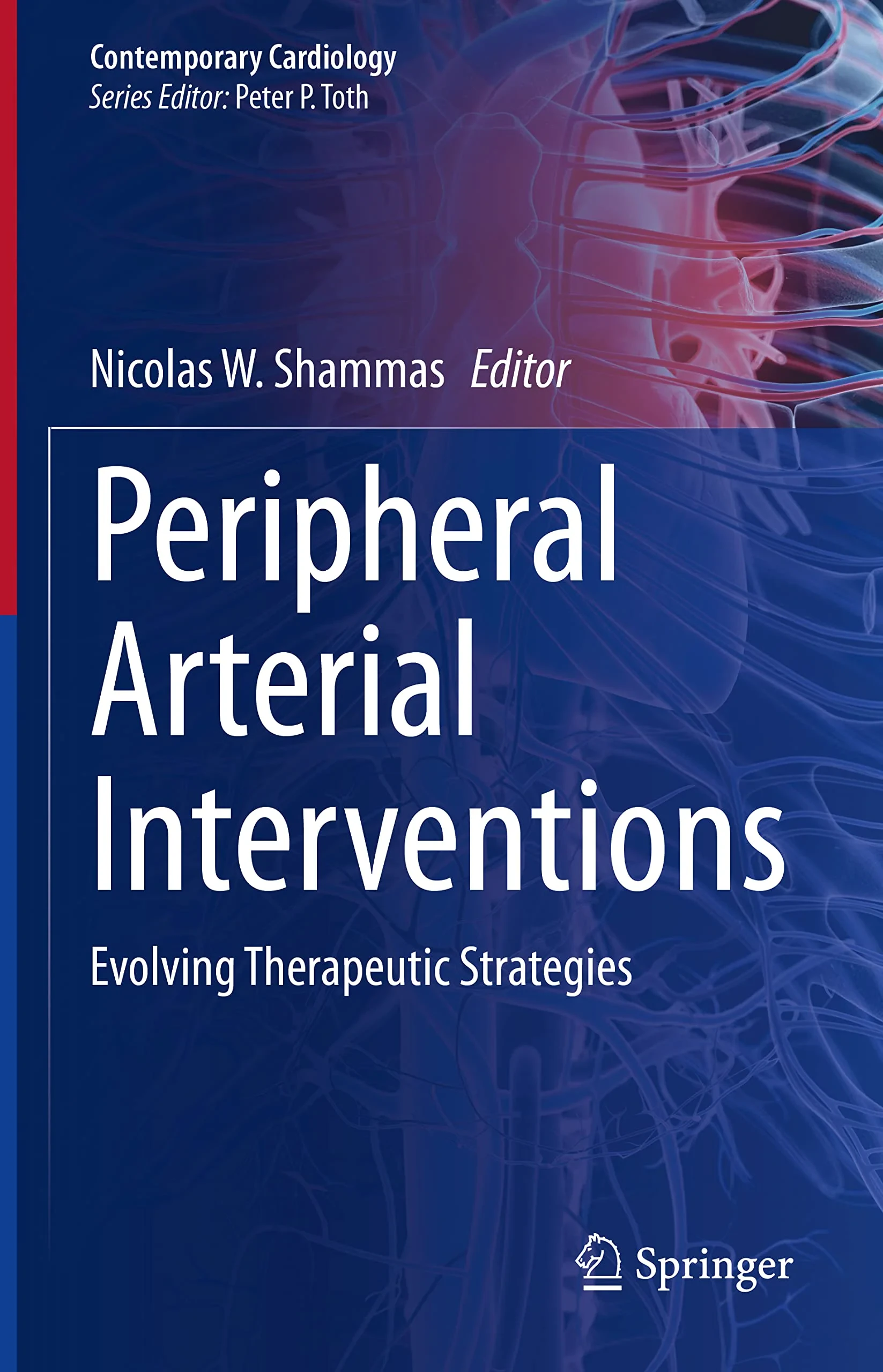 Coperta cărții "Peripheral Arterial Interventions" de Nicolas W. Shammas