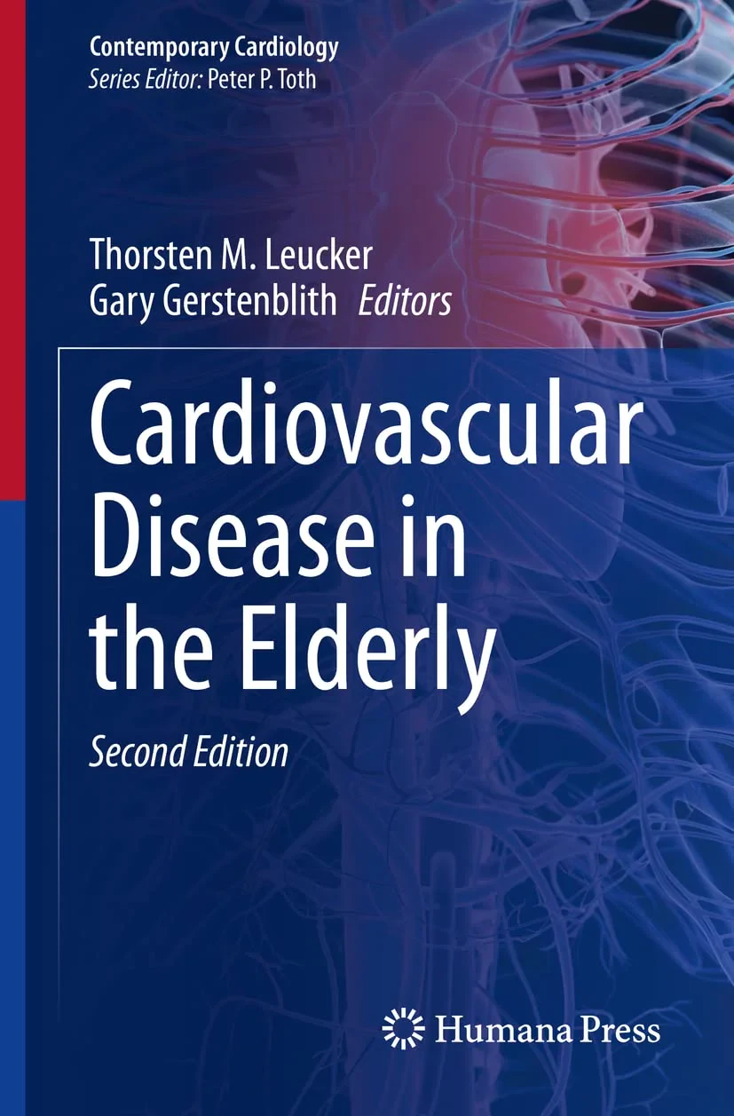 Coperta cărții "Cardiovascular Disease in the Elderly" de Thorsten M. Leucker, Gary Gerstenblith