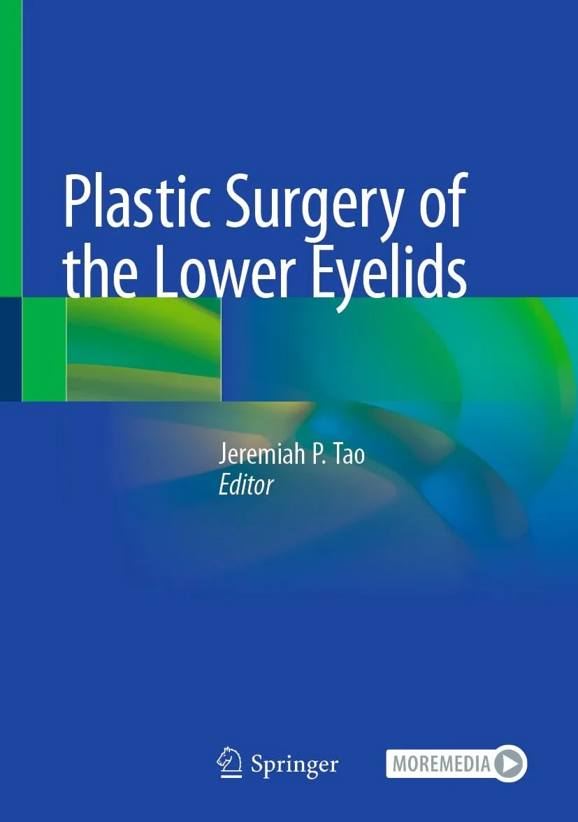 Coperta cărții "Plastic Surgery of the Lower Eyelids" de Jeremiah P. Tao